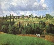 Pang plans scenery Schwarz Camille Pissarro